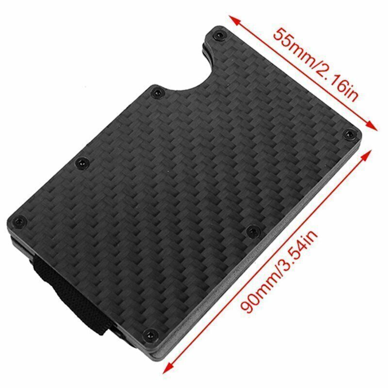 SteelTap – RFID-blockierende Metallbrieftasche