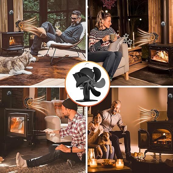 KaminBrise – Umweltfreundlicher Kaminventilator