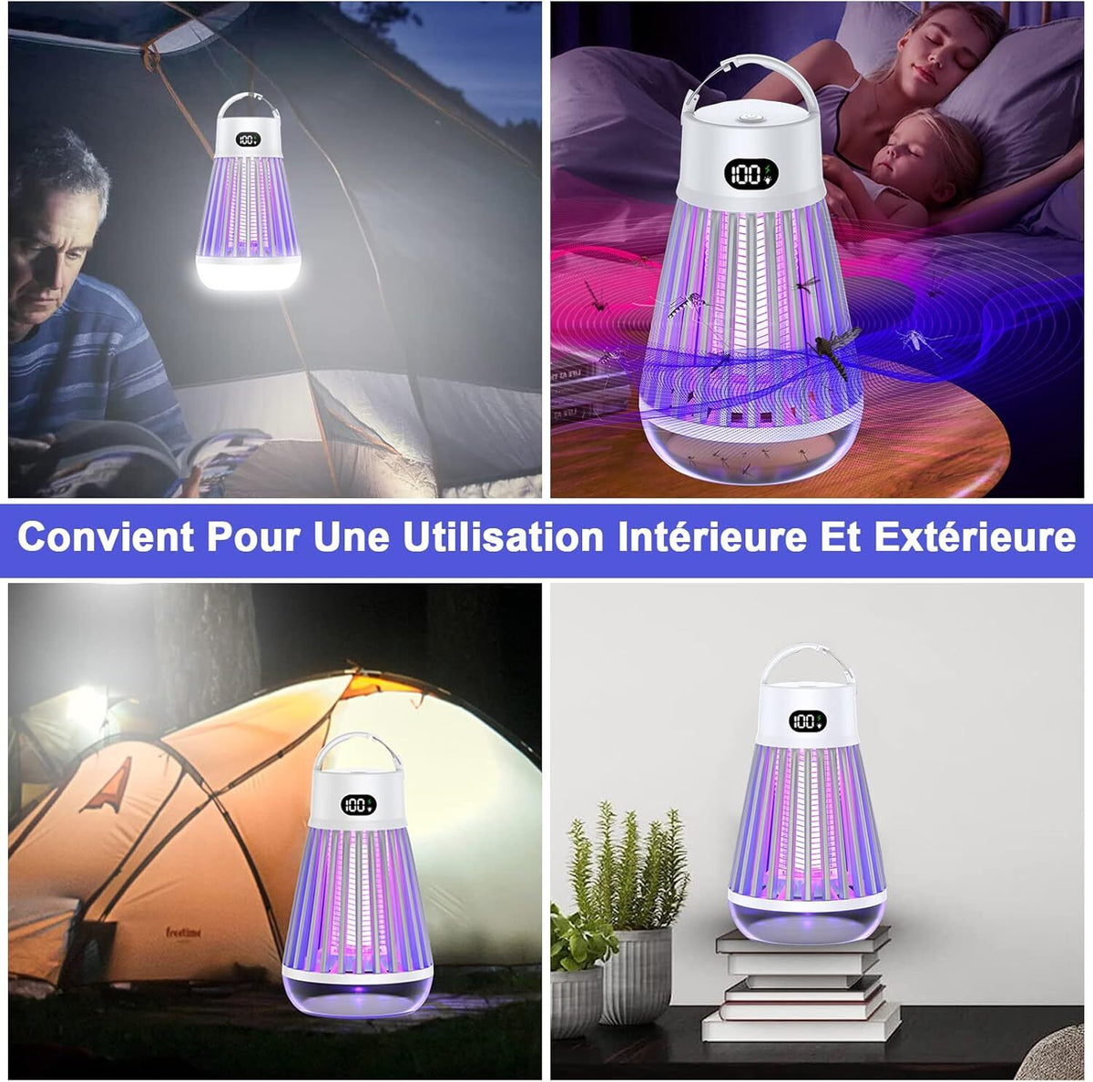 NoBuzz - Mückenlampe