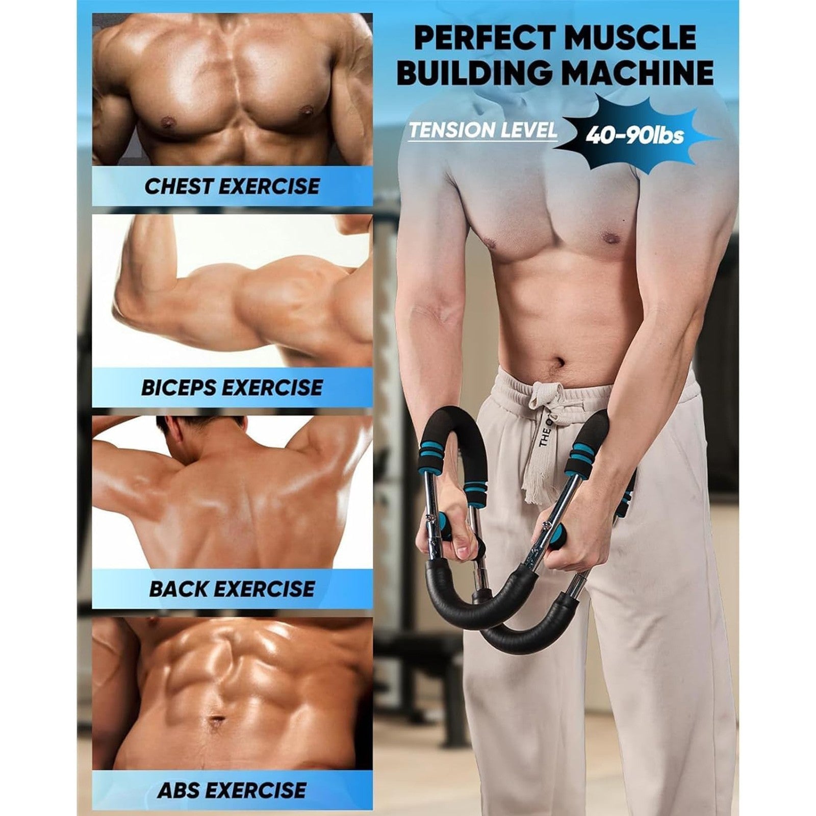 StarkForm – Tragbarer Armtrainer