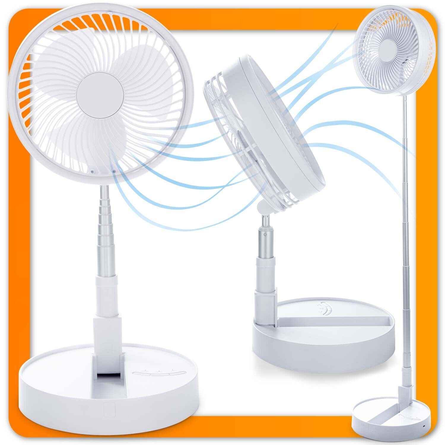 FlexFan - Tragbarer Faltbarer Ventilator