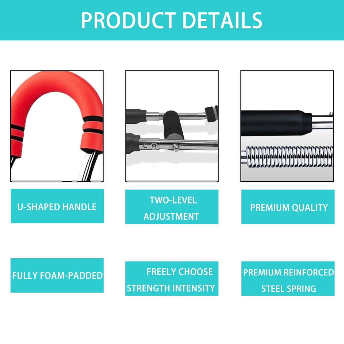 StarkForm – Tragbarer Armtrainer