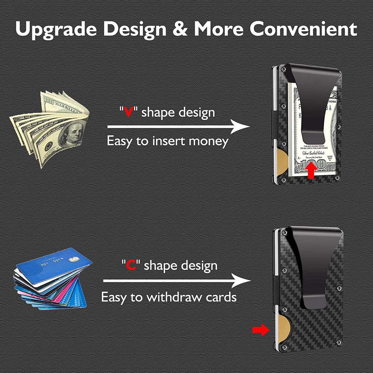 SteelTap – RFID-blockierende Metallbrieftasche