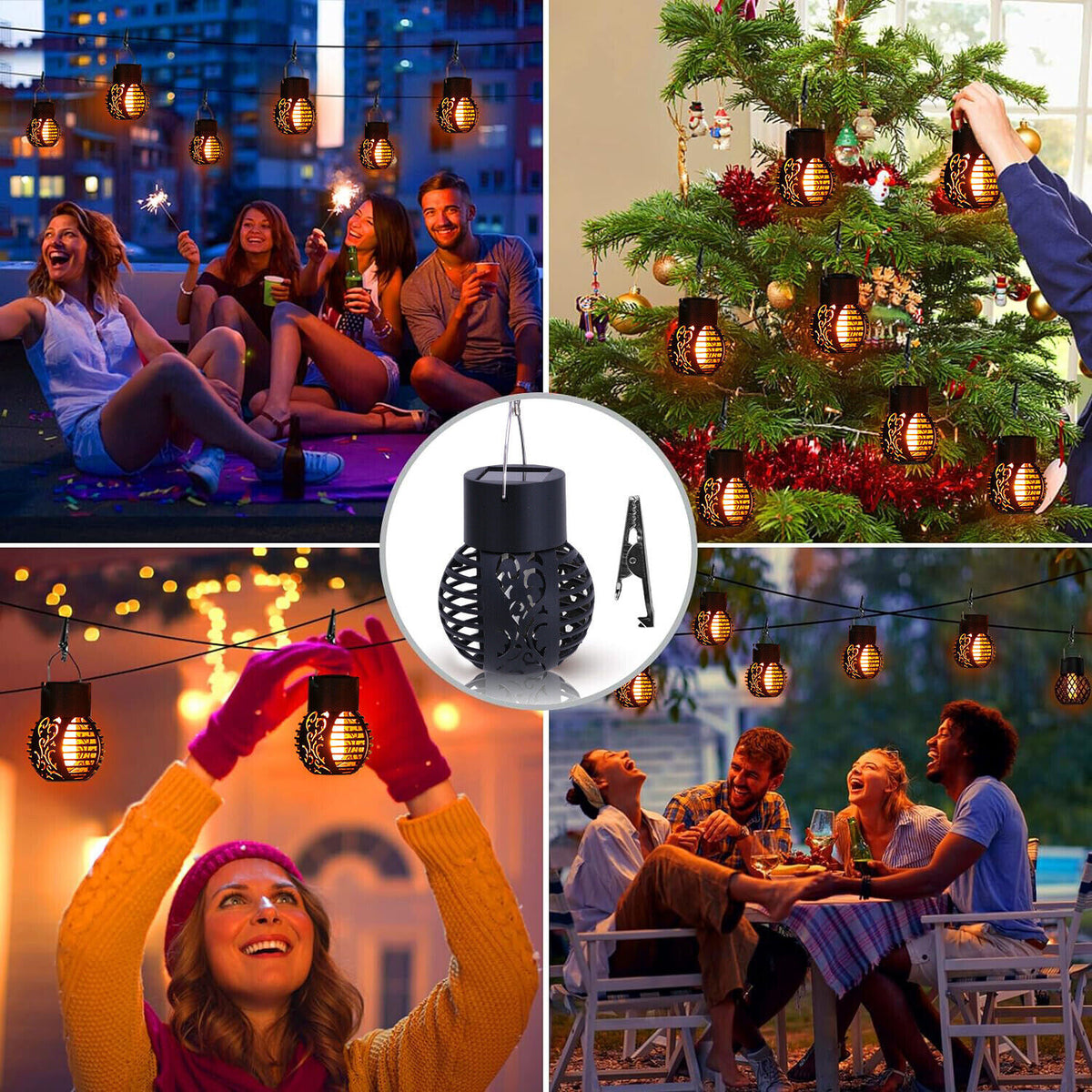 Sundelle - Solar LED Gartenlaterne