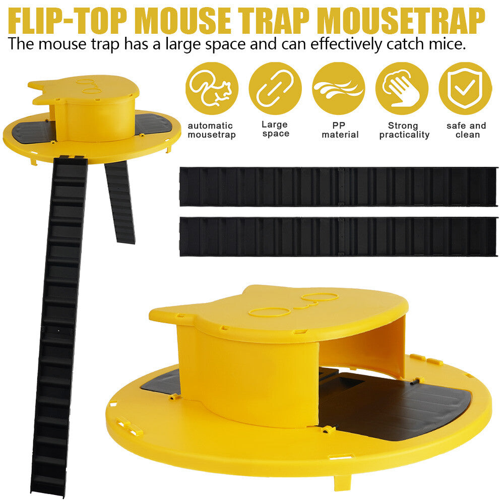 SmartCatch – Eimer-Mausefalle