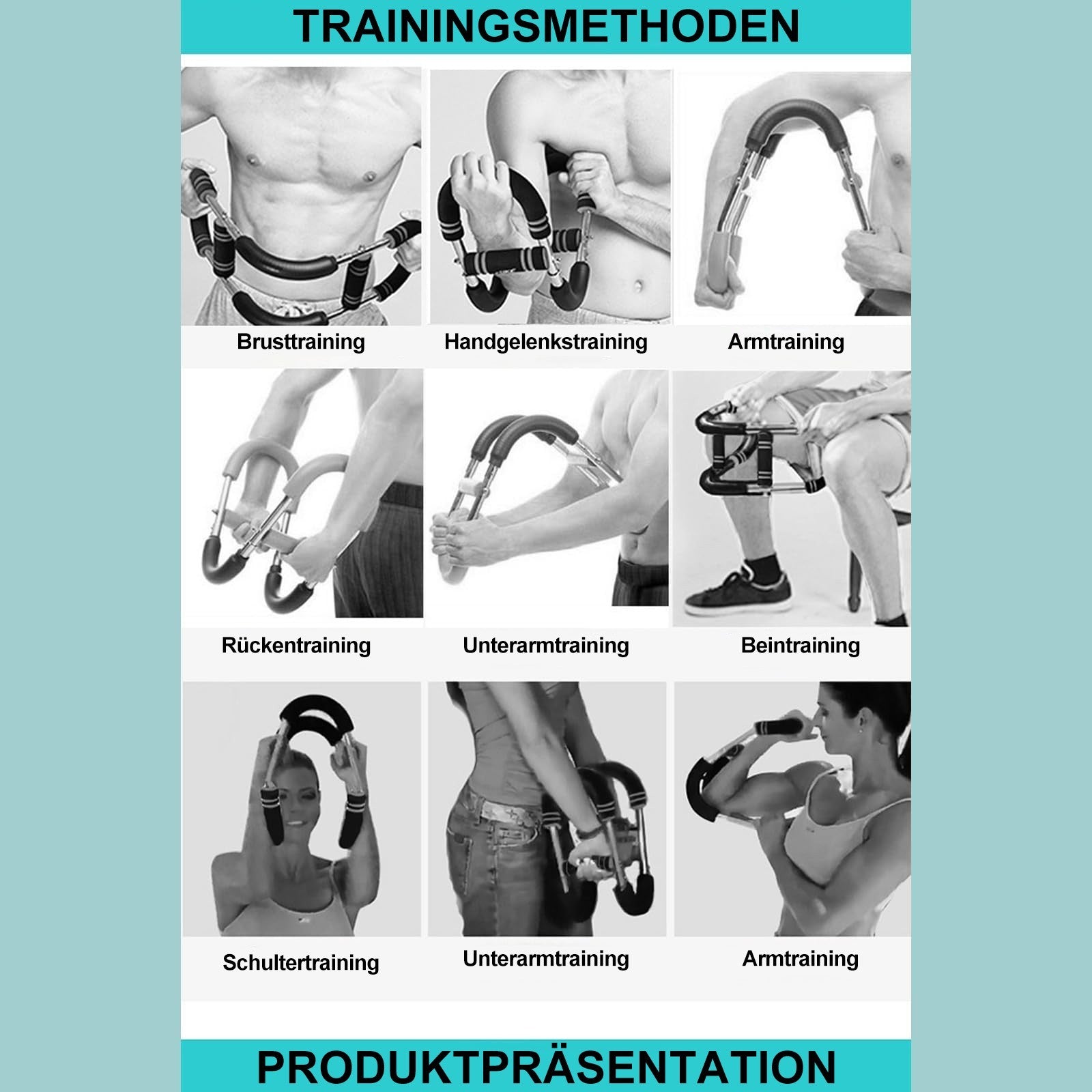 StarkForm – Tragbarer Armtrainer