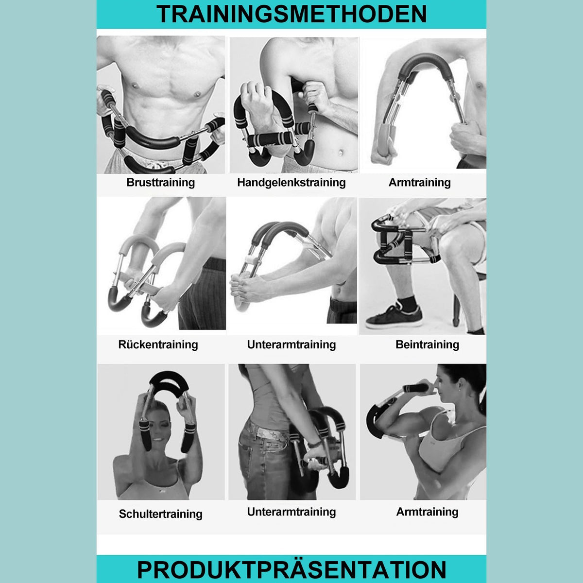 StarkForm – Tragbarer Armtrainer