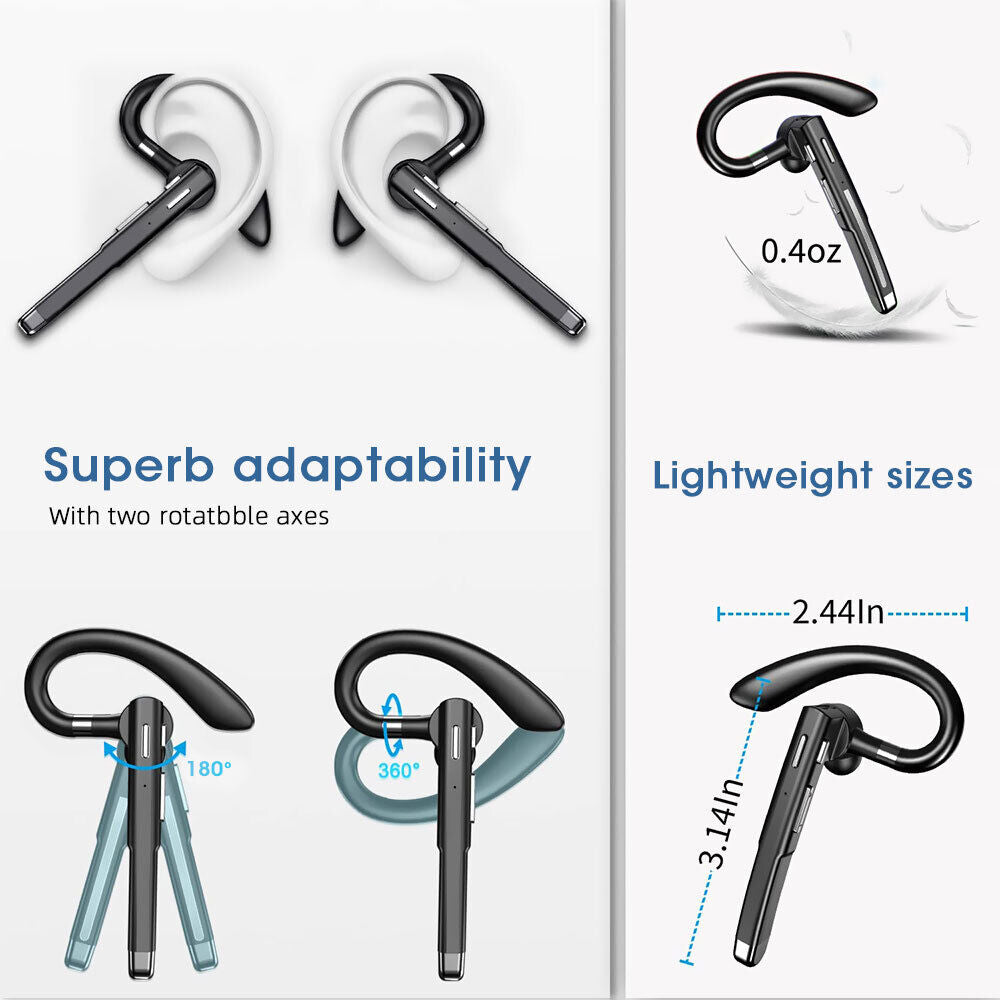 ClearTalk Solo - Bluetooth-Headset für Anrufe