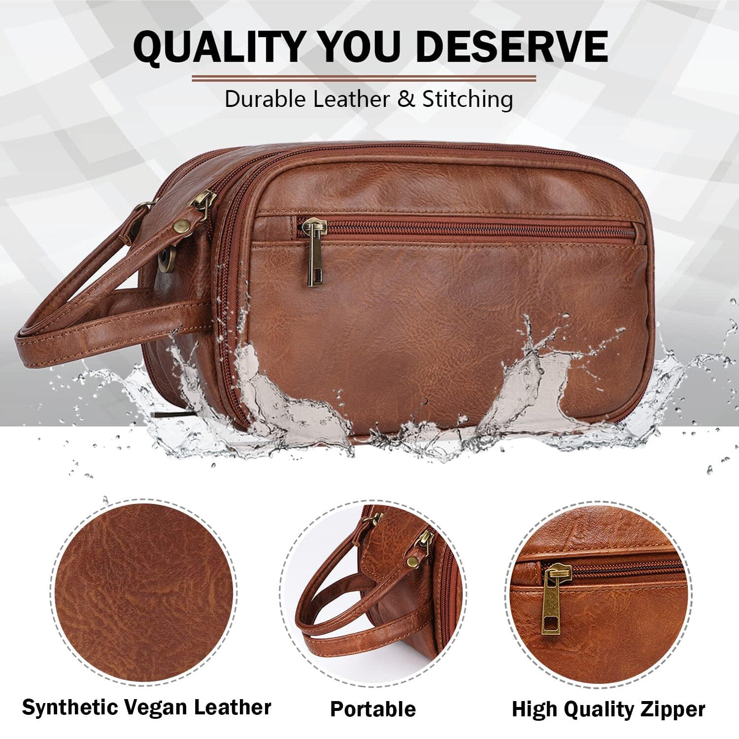 VoyageKeep – Kulturbeutel für unterwegs