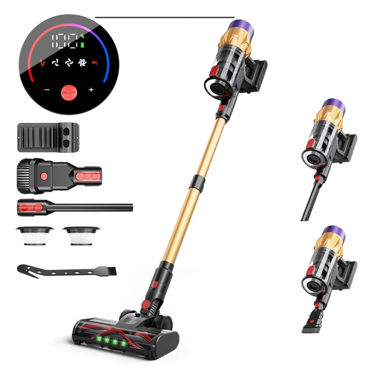 SonicSweep Air – Kabelloser Staubsauger