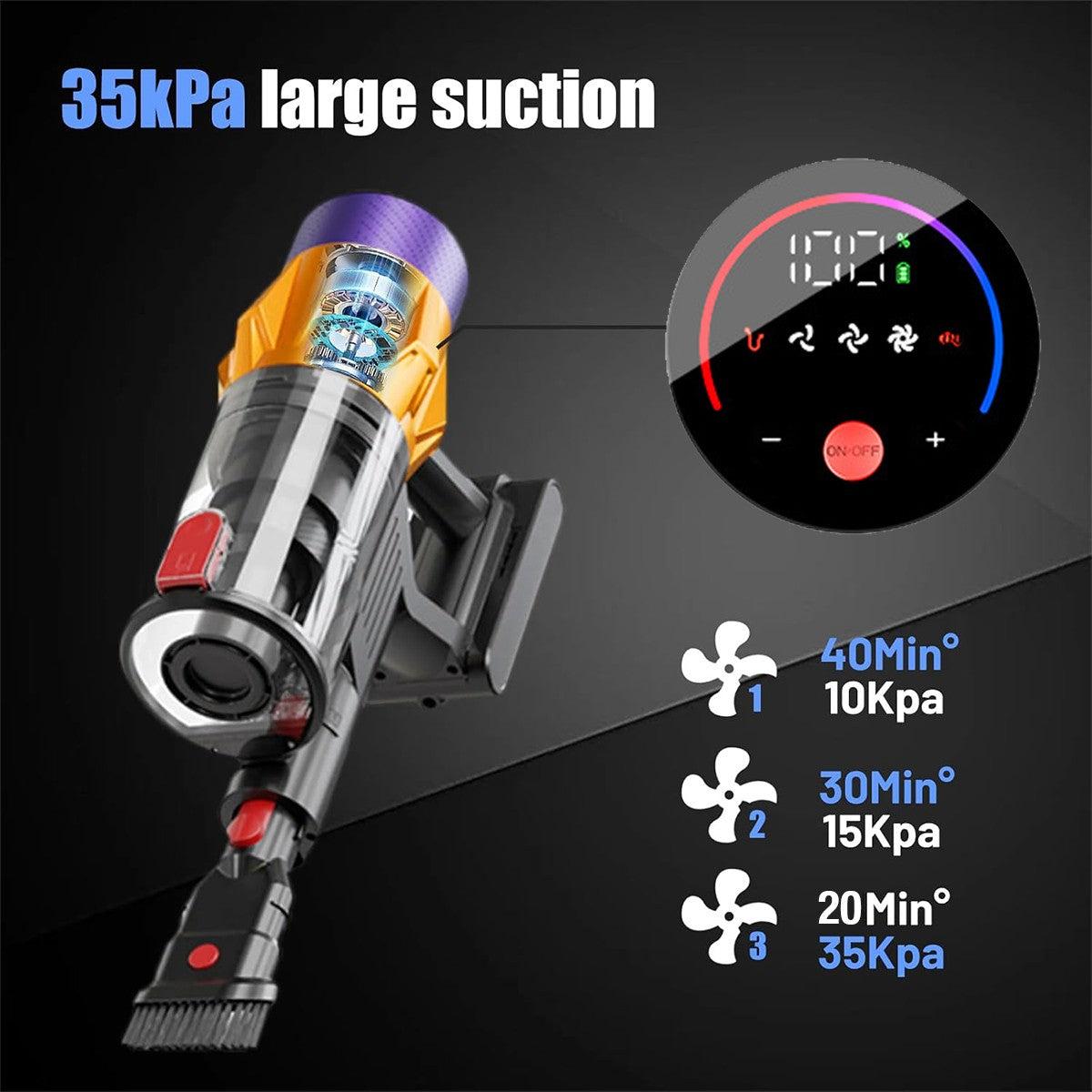 SonicSweep Air – Kabelloser Staubsauger