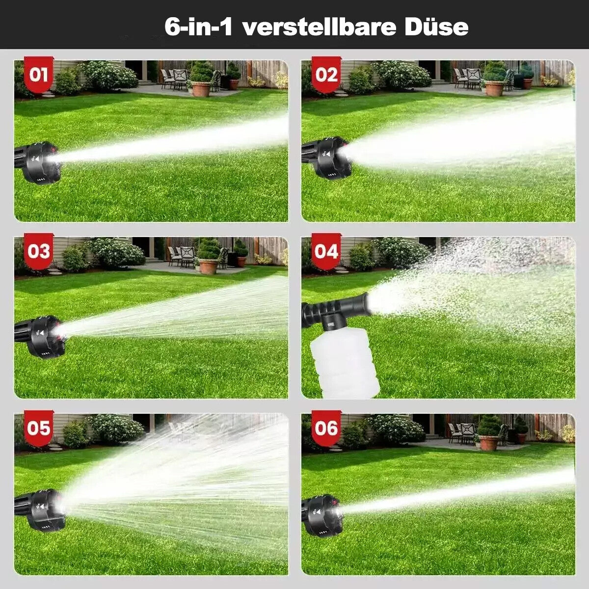 PowerClean Go – Kabelloses Autowaschsystem