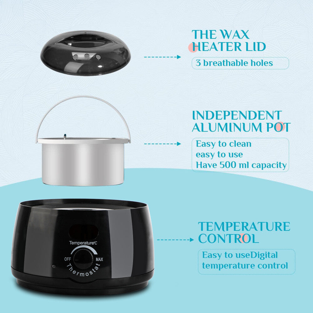WachsZauber – Digitales Wachswärmer Set