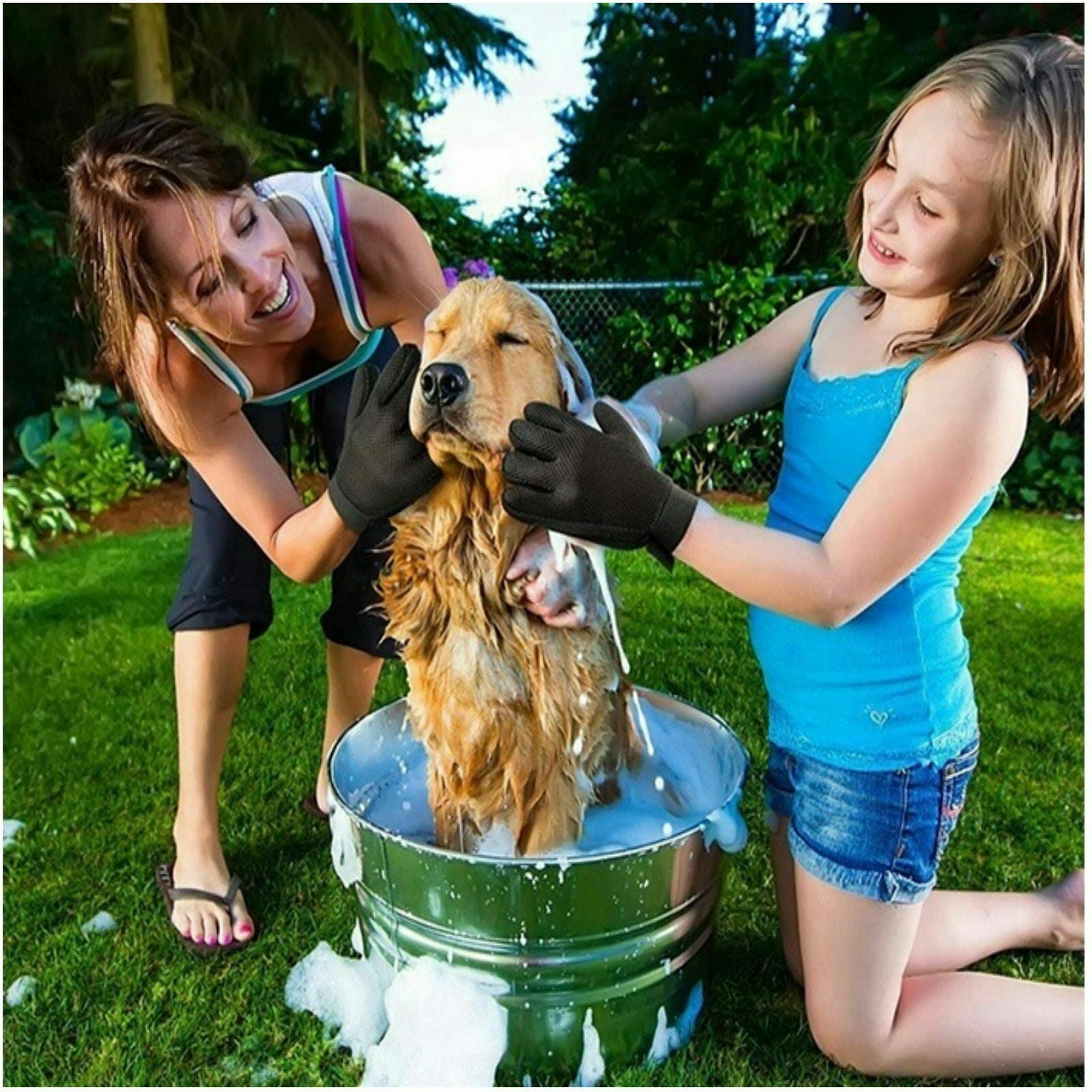 PawfectTouch – Handschuh zur Tierpflege