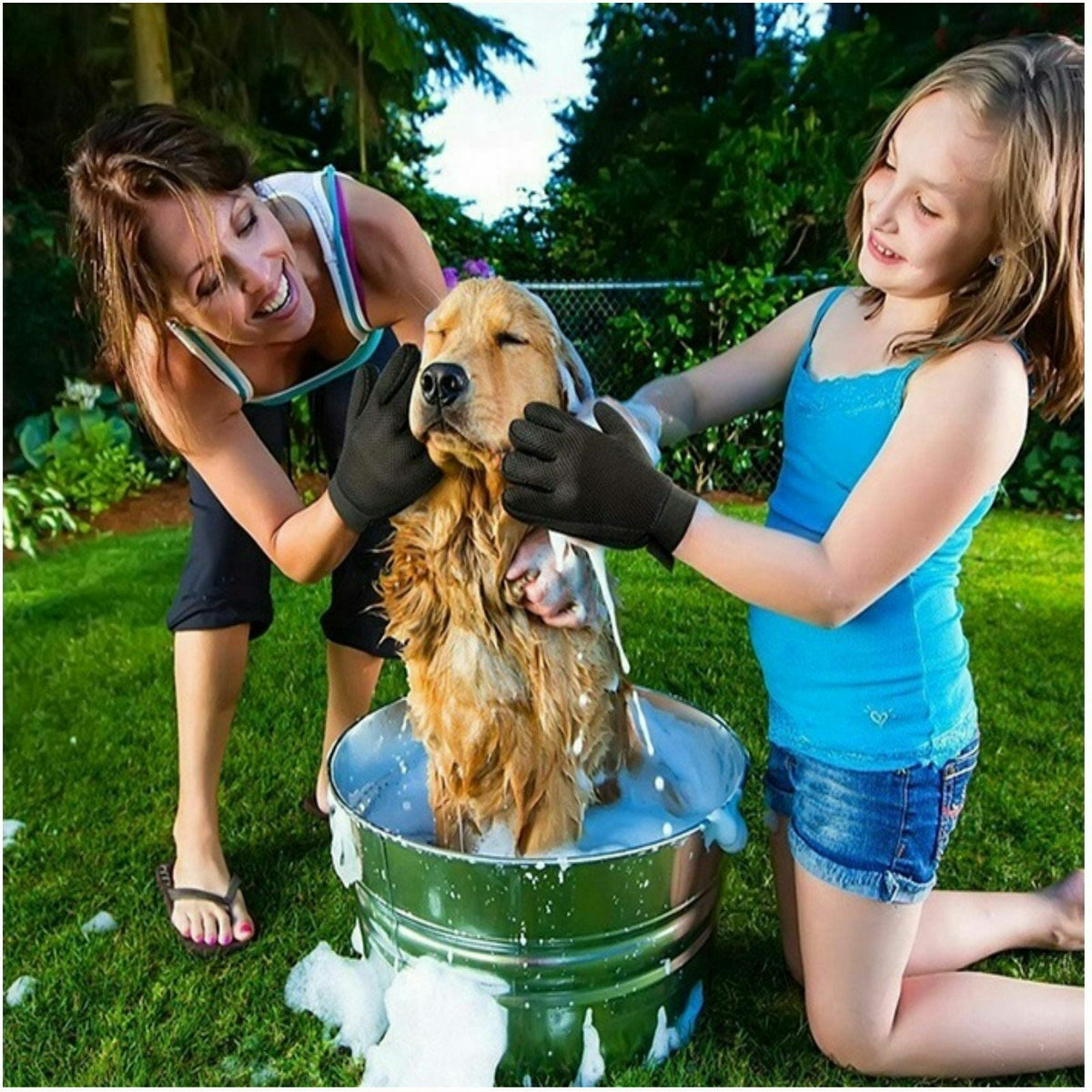 PawfectTouch – Handschuh zur Tierpflege