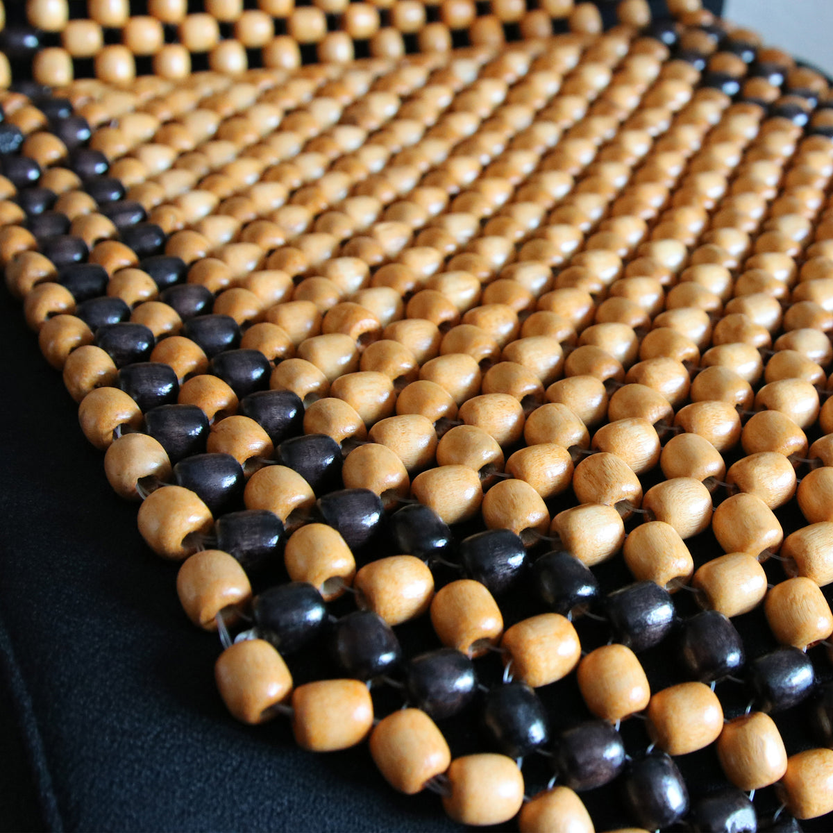 ZenBeads - Auto Sitzauflage Massage Holzkugeln