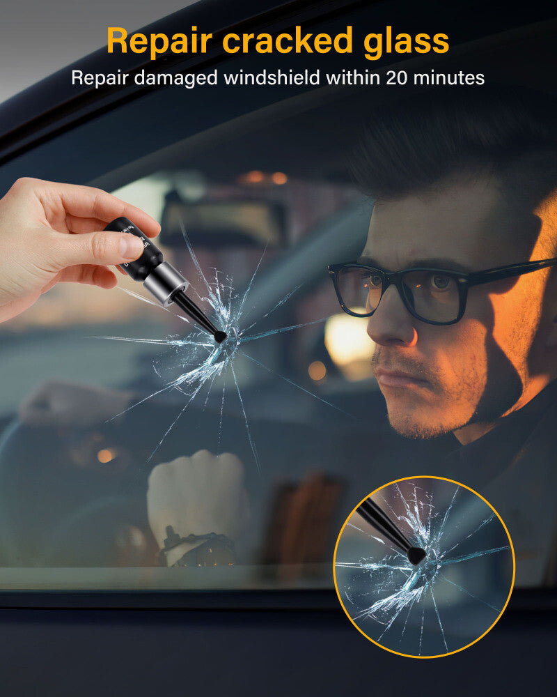 SchnellGlas - Windschutzscheiben-Reparaturset