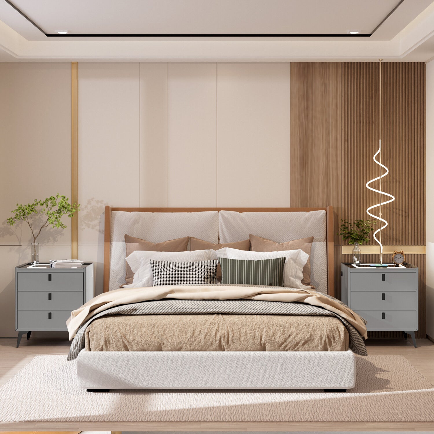 SmartCharge – Nachttisch