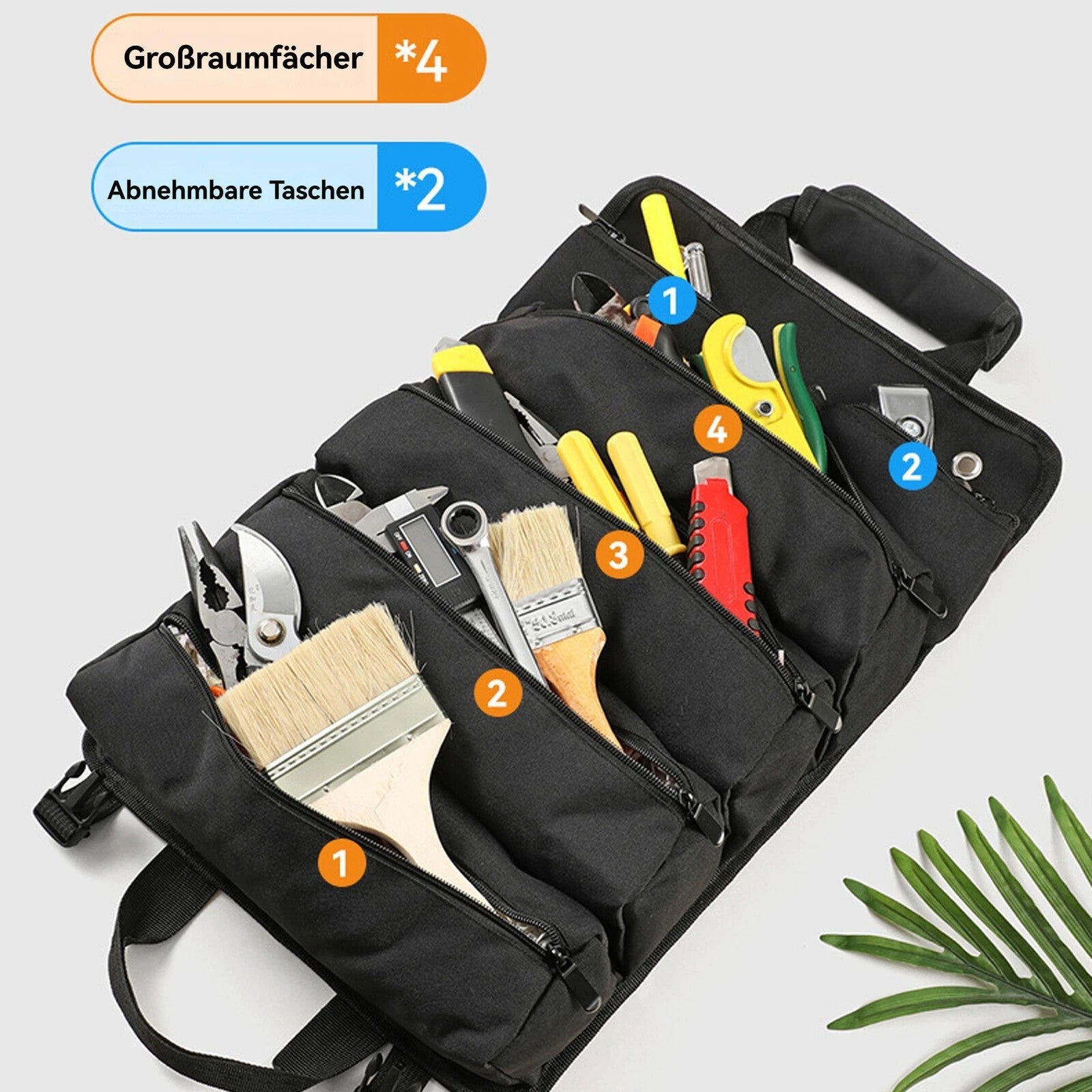 HandwerksHeld – Werkzeugtasche Rollbar