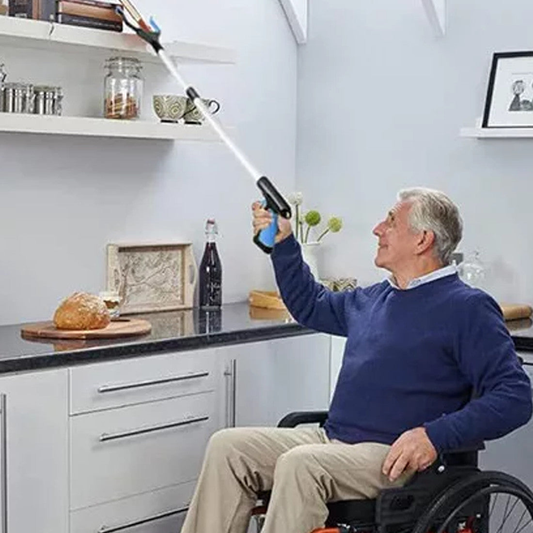 Clampster - Faltbares Greifwerkzeug