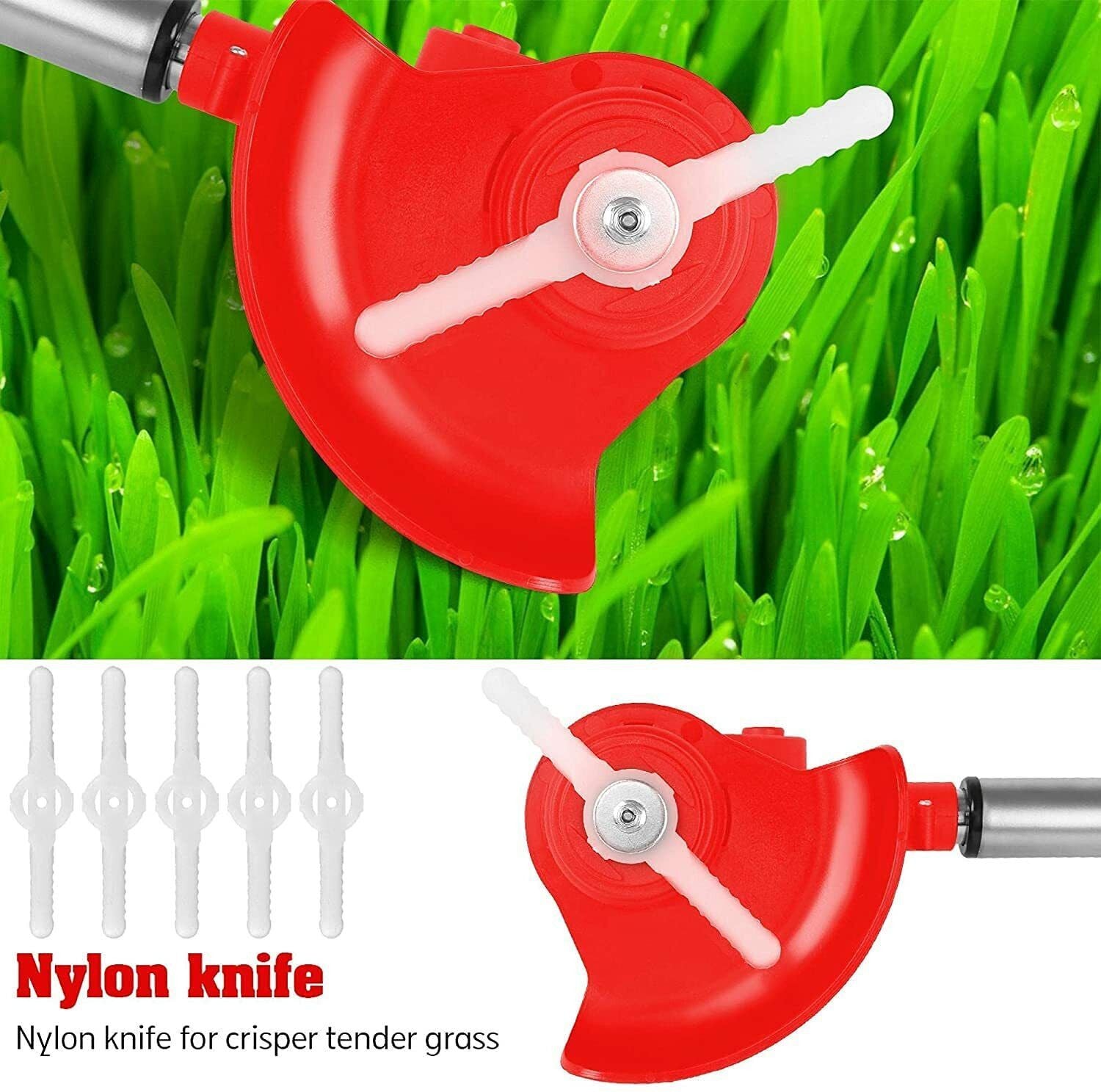 WeedWhisper – Akku-Rasentrimmer