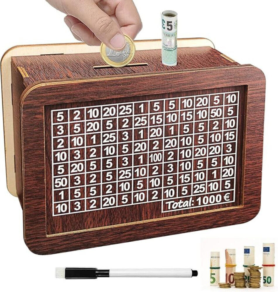 SaveTrack Vault – Sparziel-Spardose