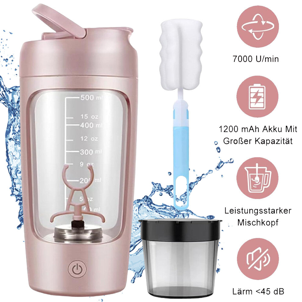 MixMate - Elektrische Protein-Shaker-Flasche