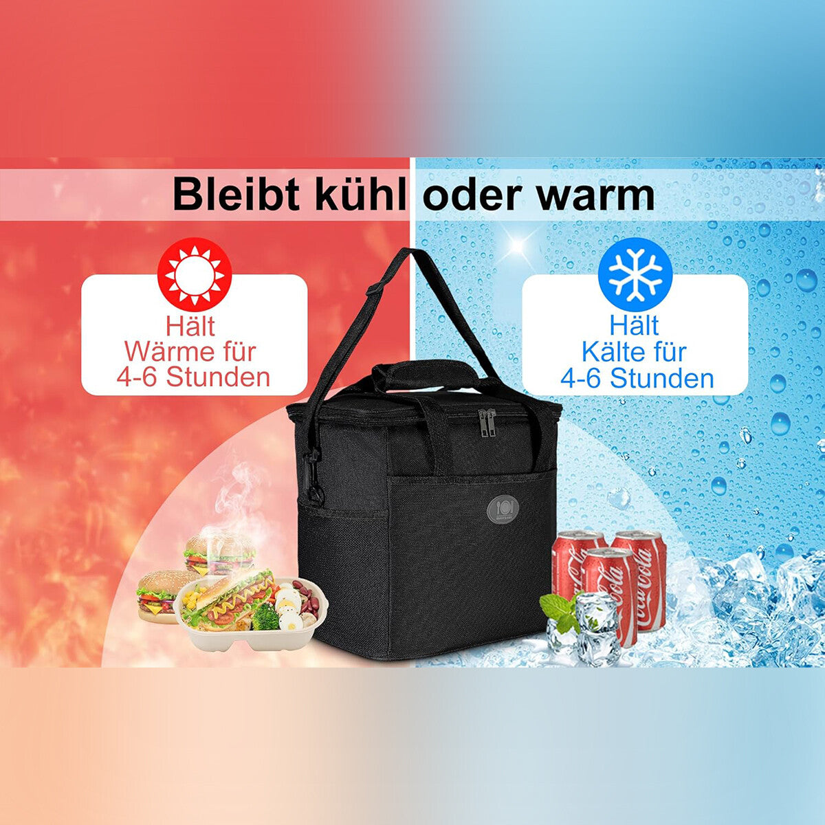 PolarTote - Isolierte Kühltasche