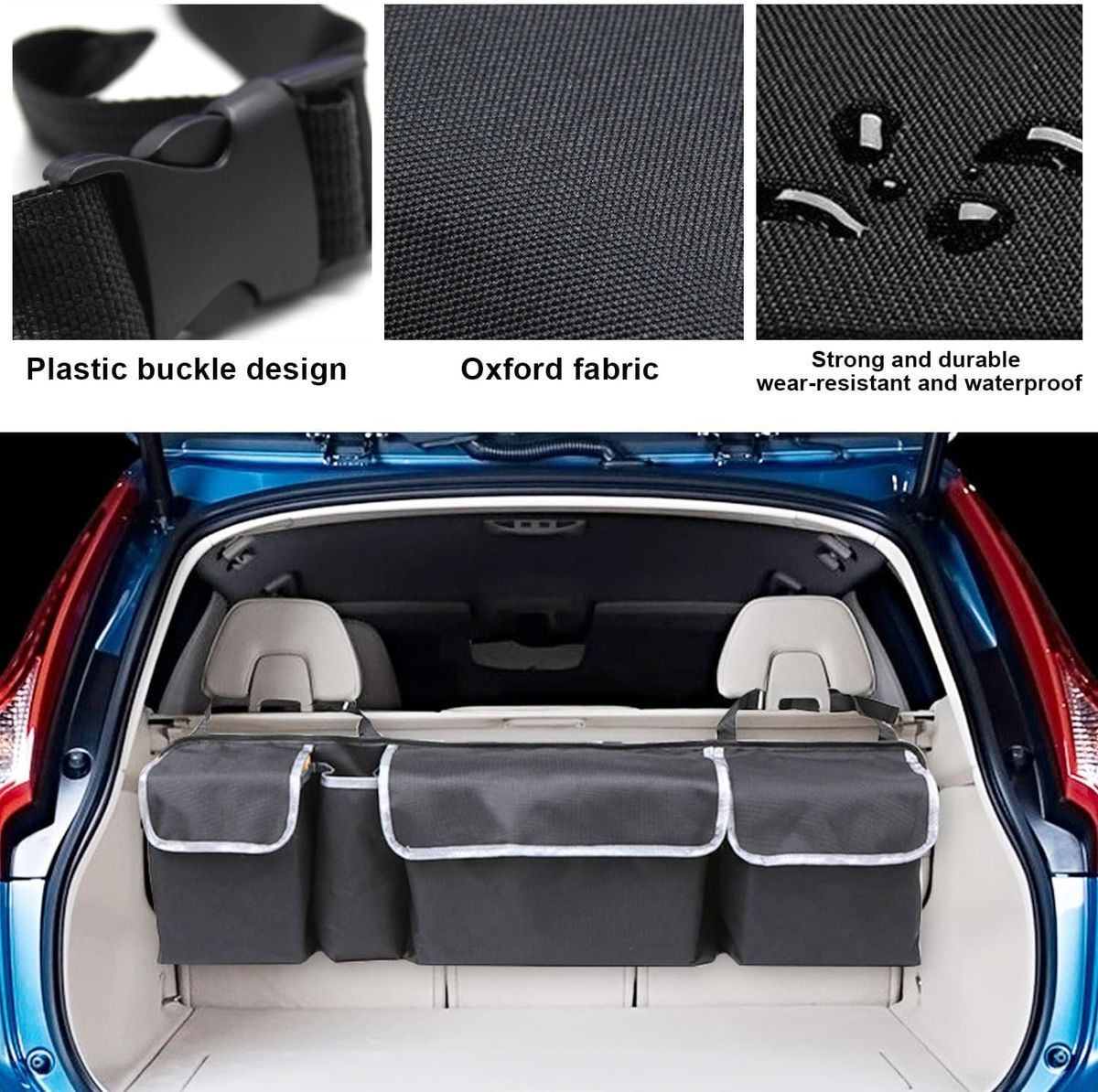 CargoKeep -  Auto-Kofferraum-Organizer