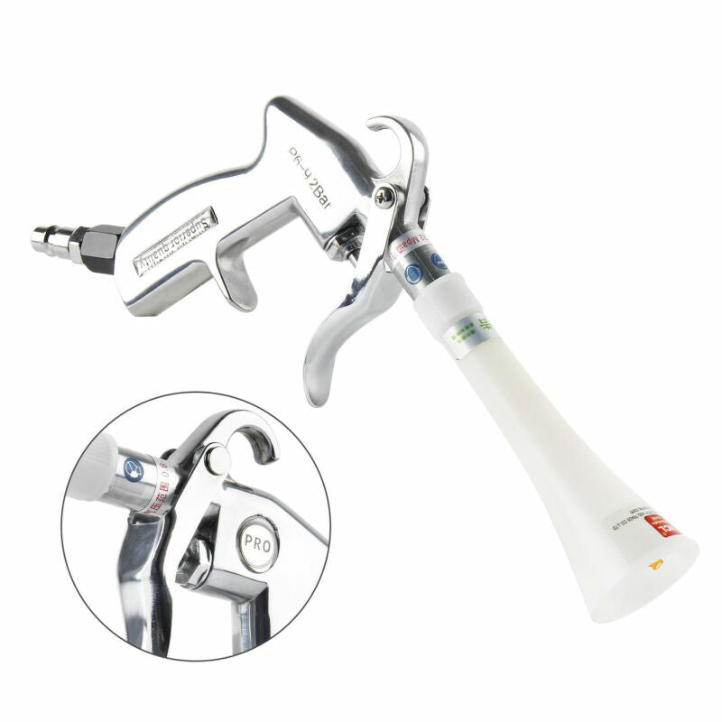 BlitzBläser – Tragbare Druckluftpistole