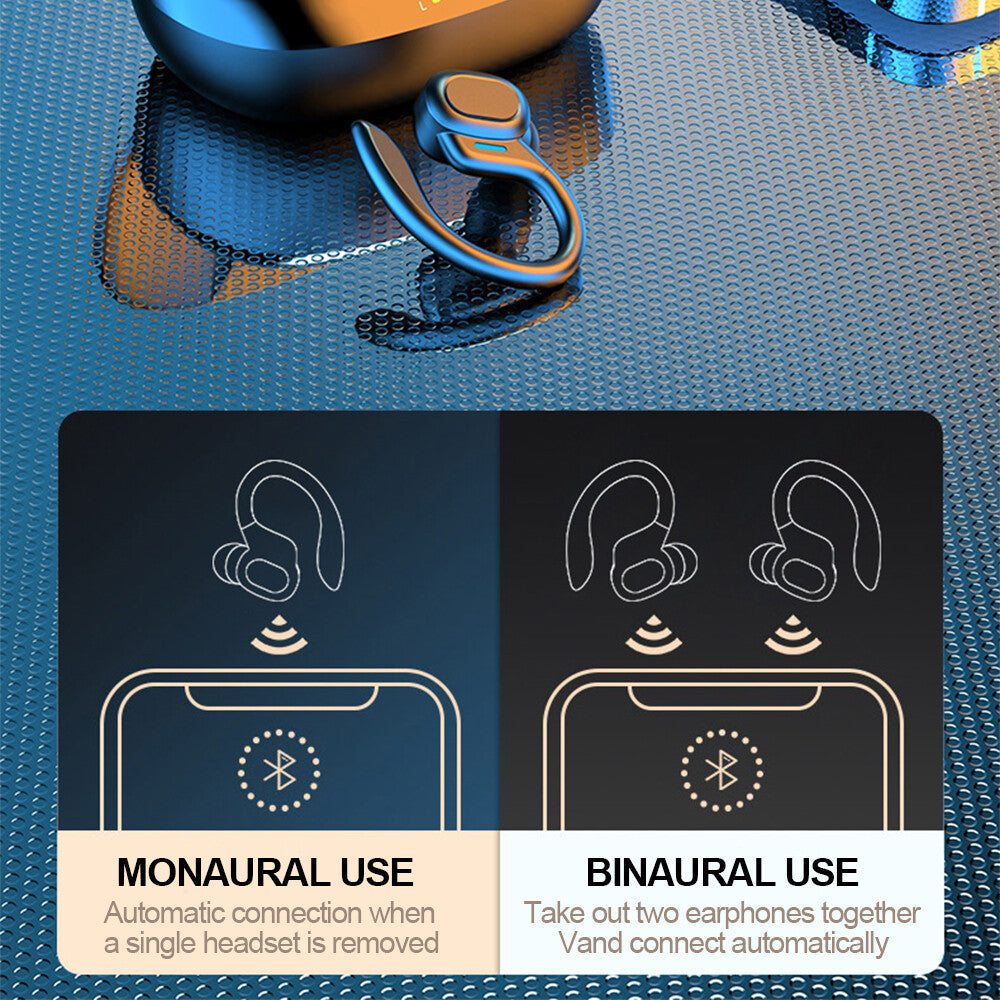 AirEcho - Bluetooth-Kopfhörer mit Geräuschunterdrückung