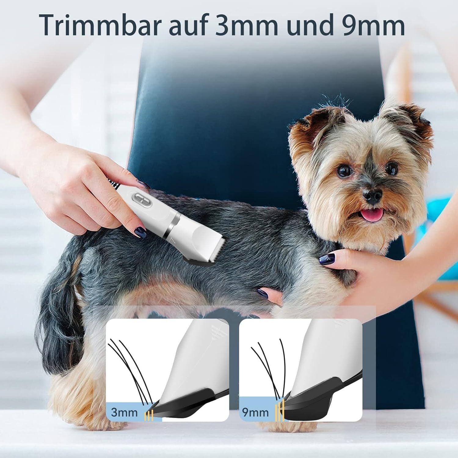 GroomJoy – Hundepflege-Schermaschine