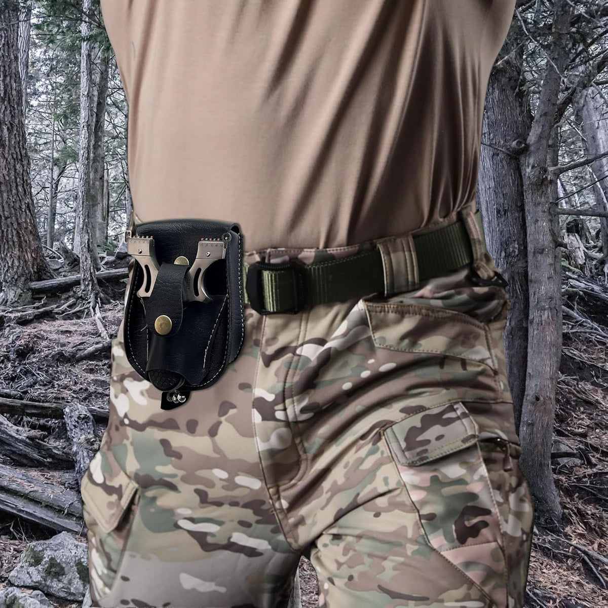 SureShot Steel – Professionelle Steinschleuder für Erwachsene