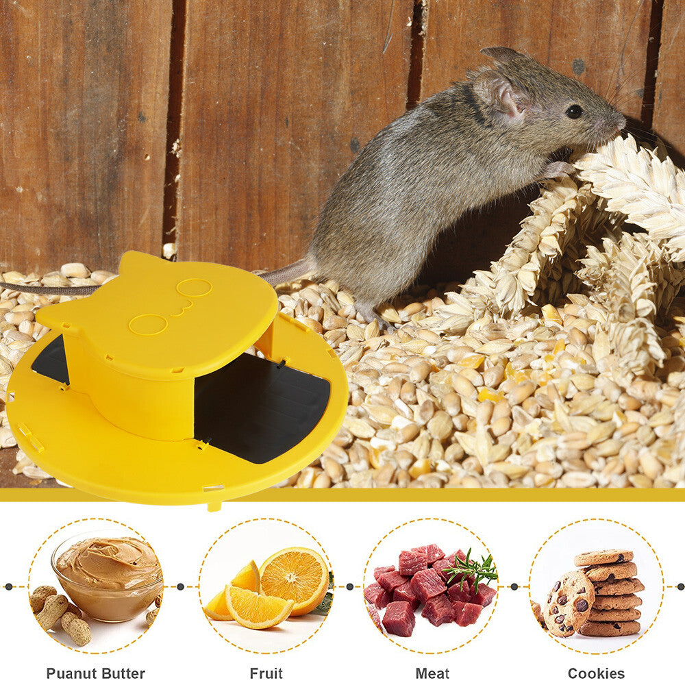 SmartCatch – Eimer-Mausefalle