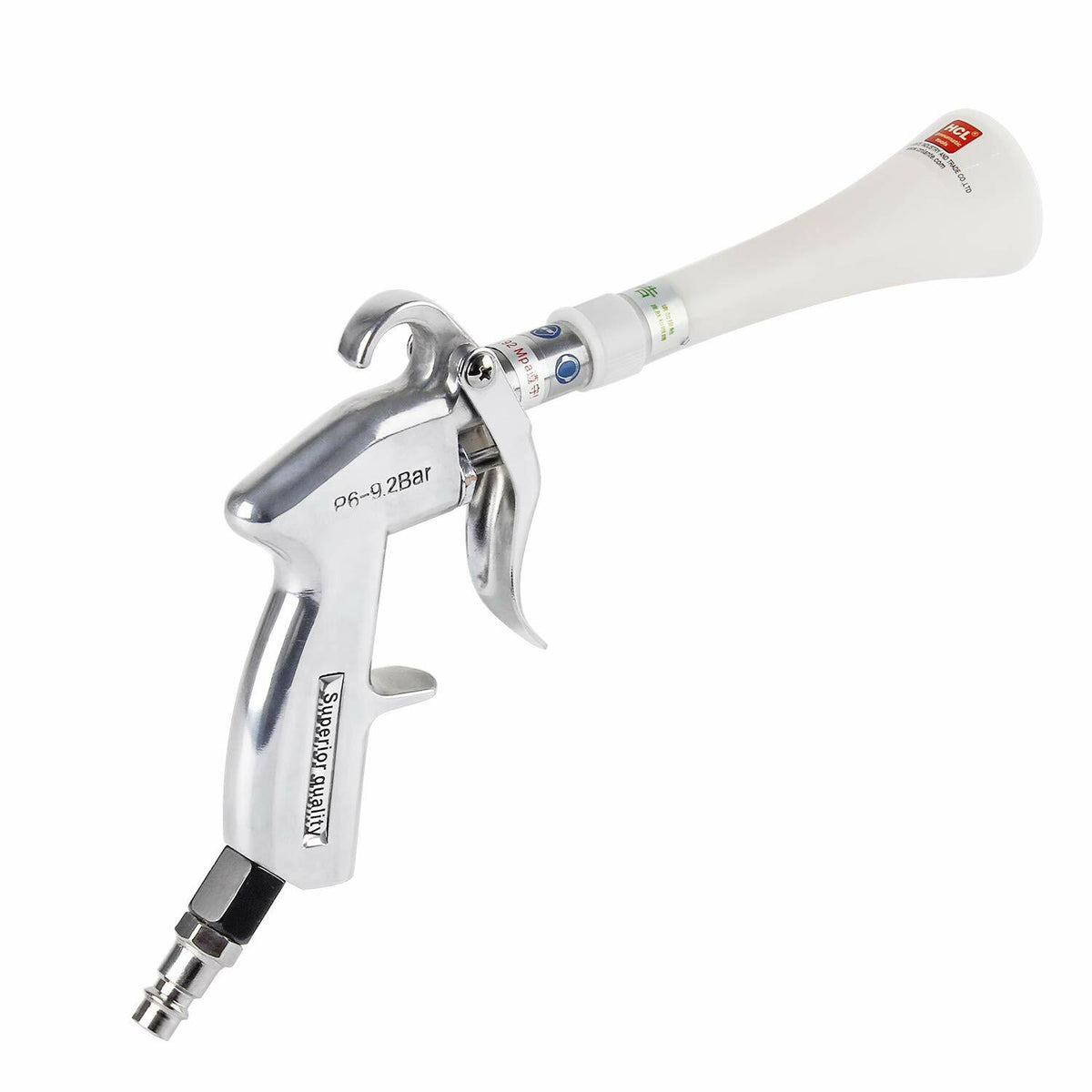 BlitzBläser – Tragbare Druckluftpistole