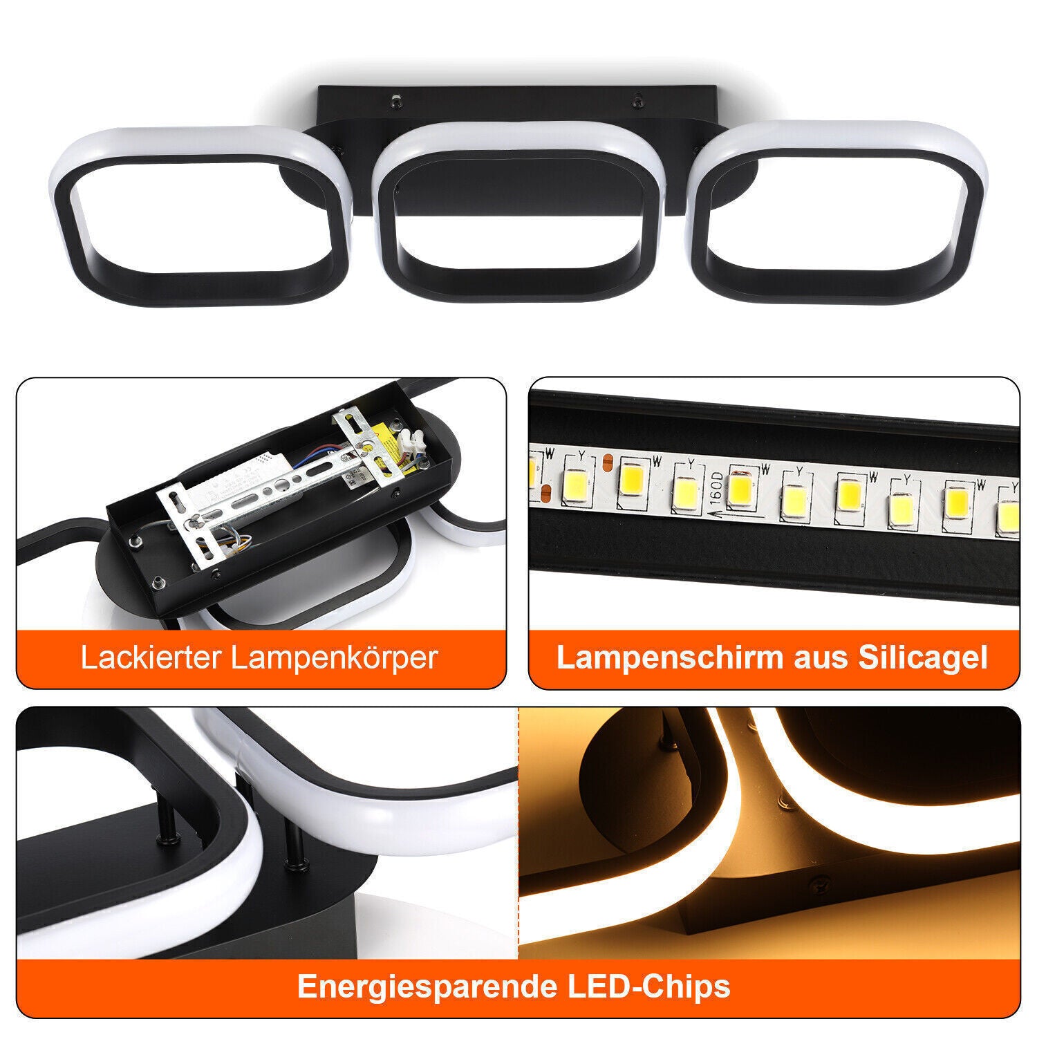 FlairLicht - LED Deckenleuchte