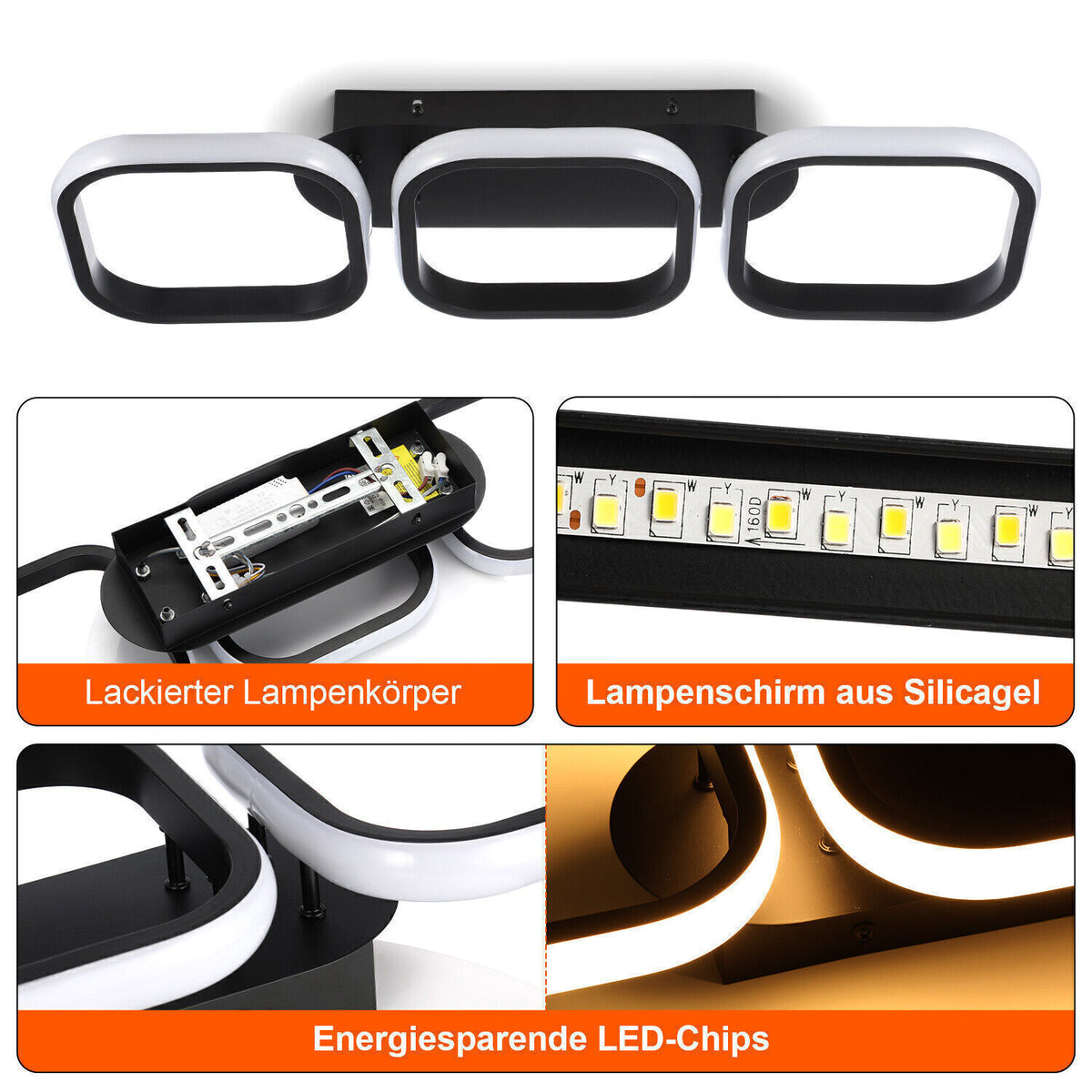 FlairLicht - LED Deckenleuchte