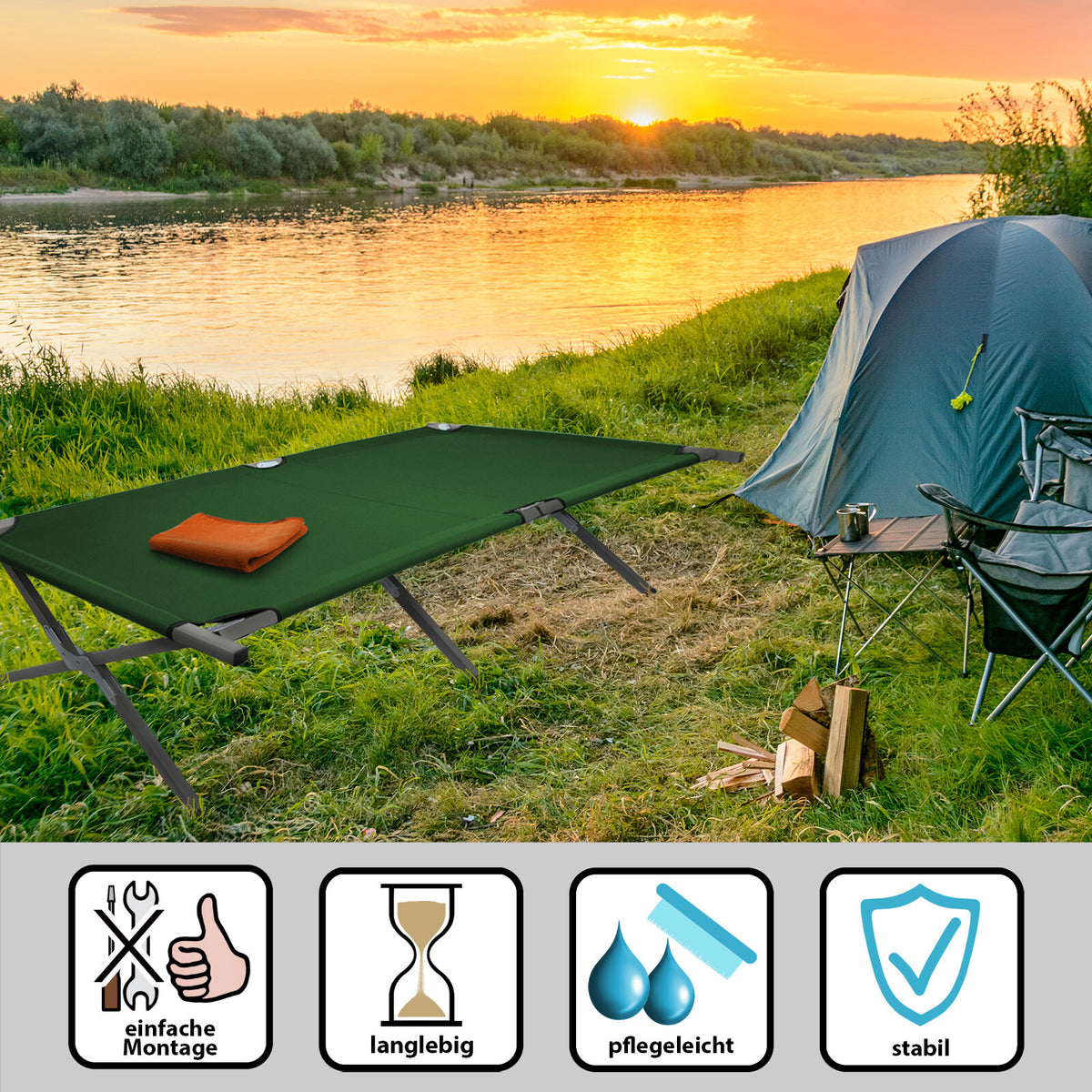 TrailRest - Campingbett