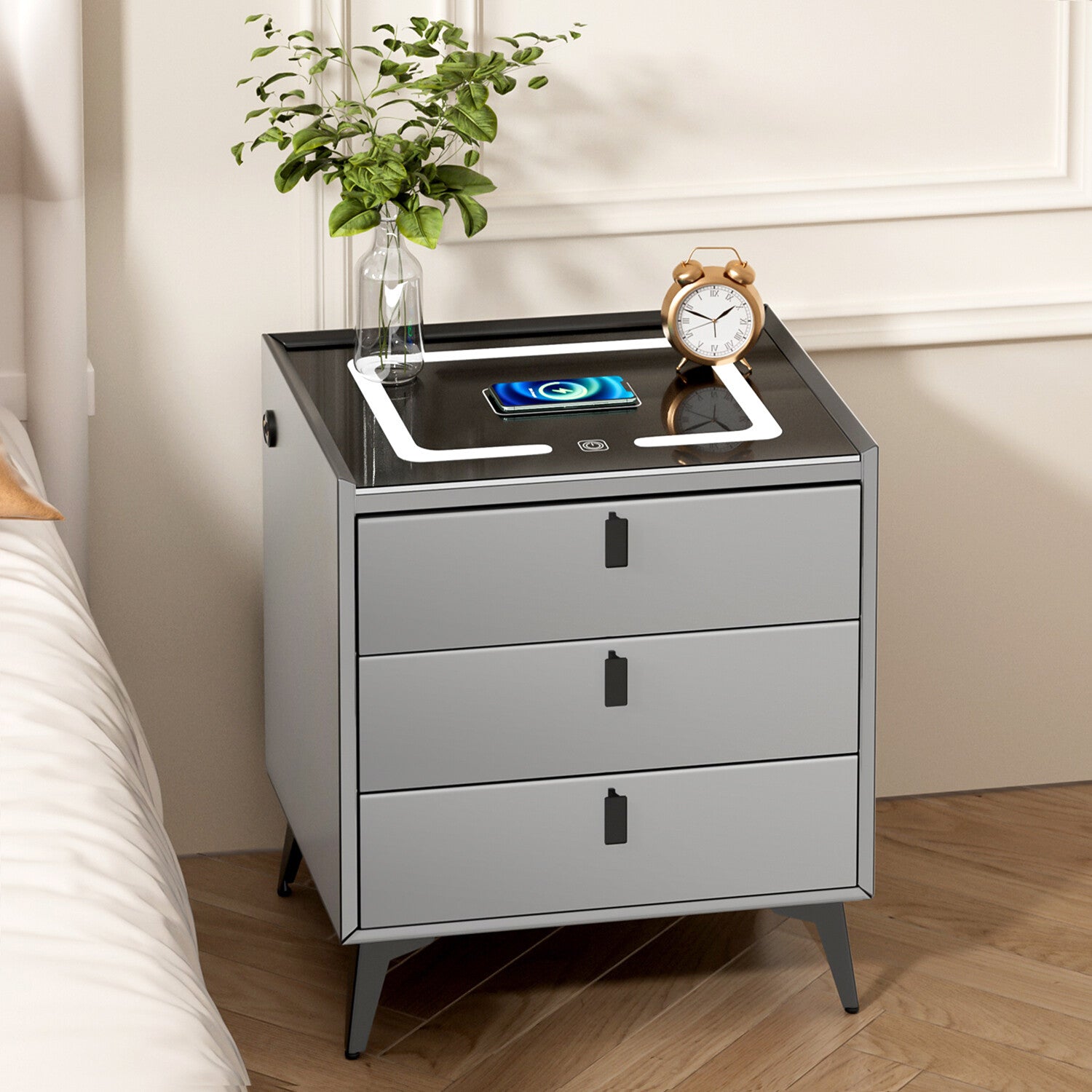 SmartCharge – Nachttisch