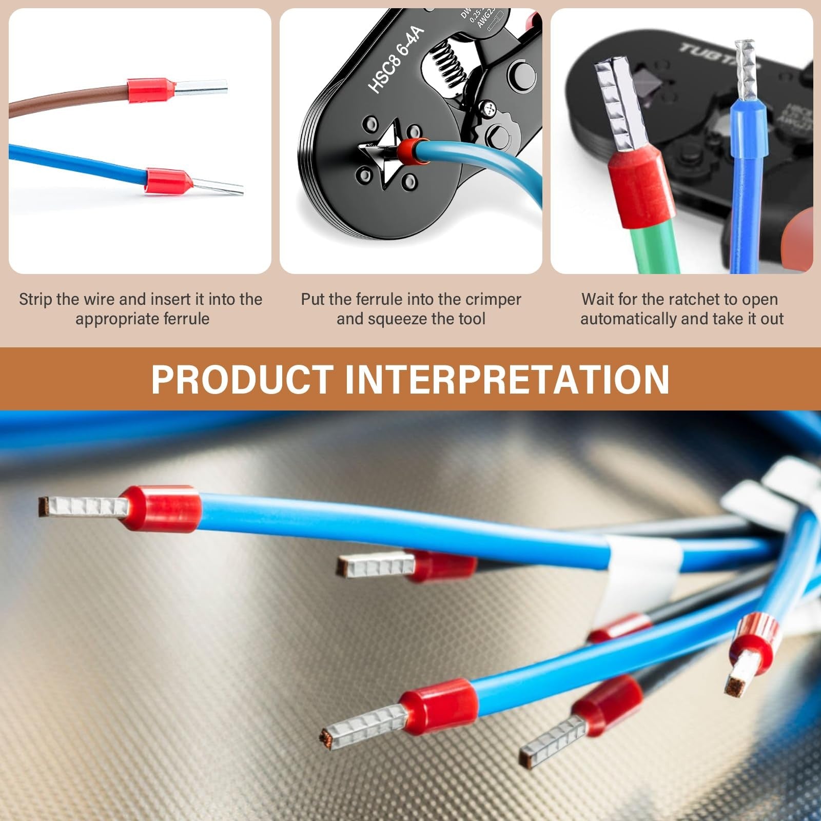 ProGrip – Drahtcrimpzange