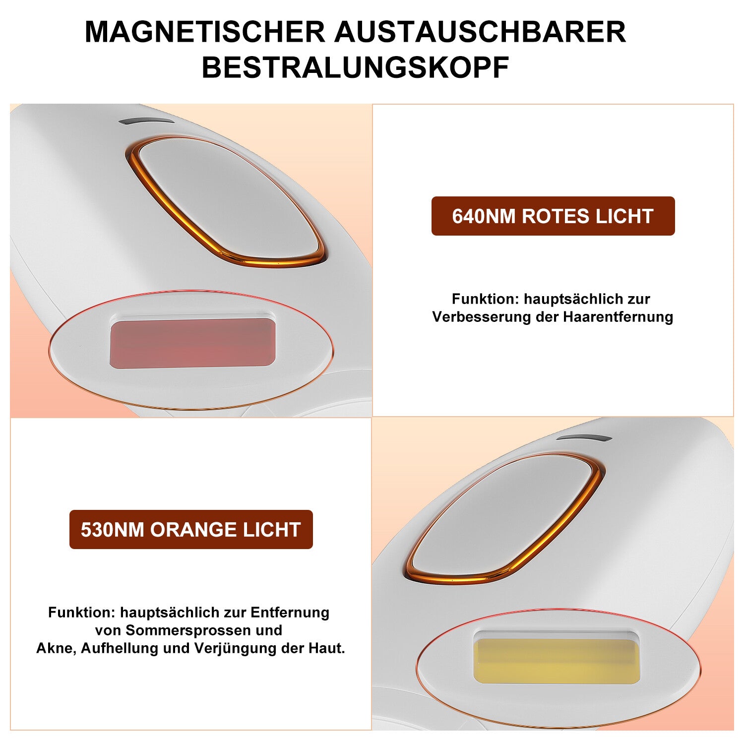 Glattzauber – Dauerhafte IPL Haarentfernung