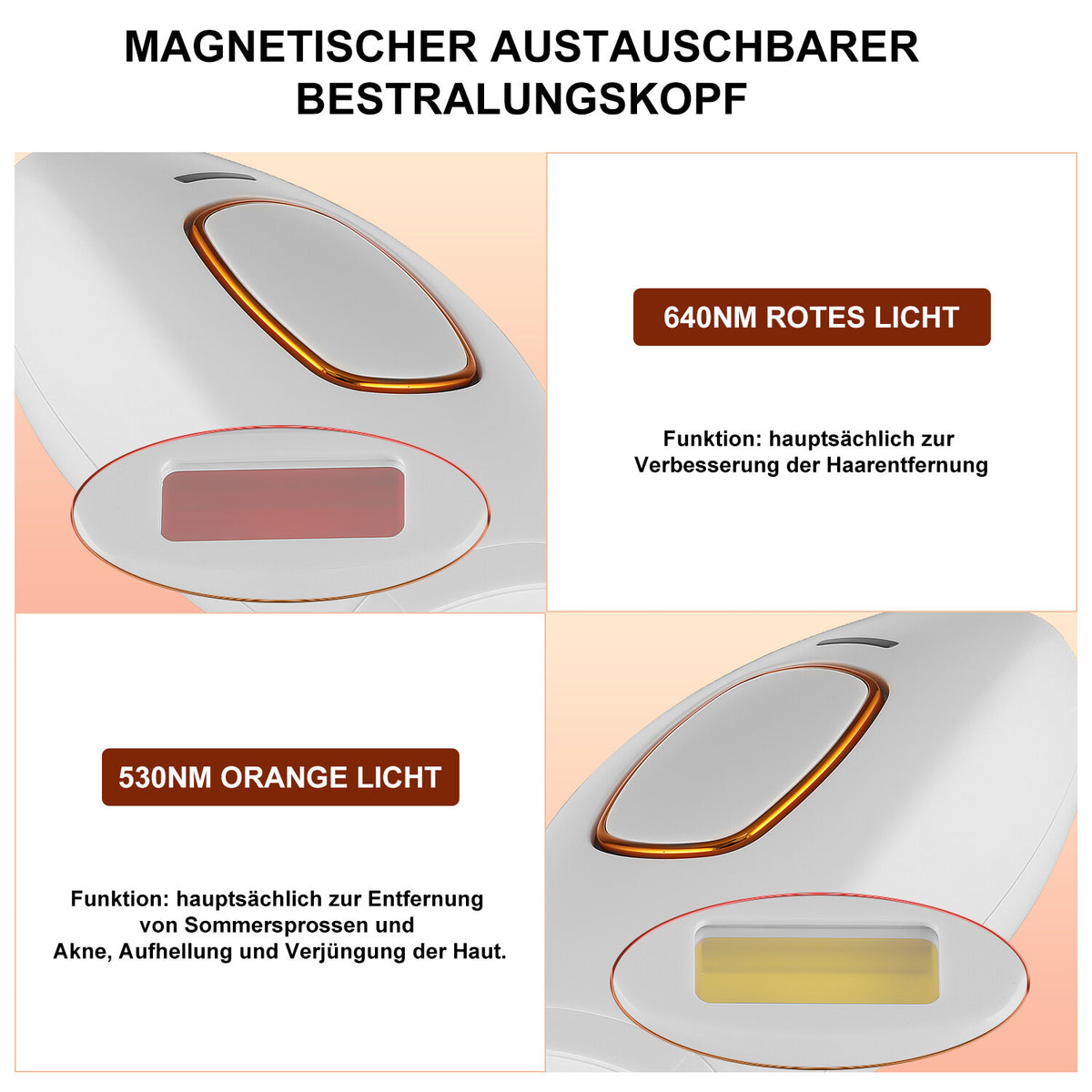 Glattzauber – Dauerhafte IPL Haarentfernung