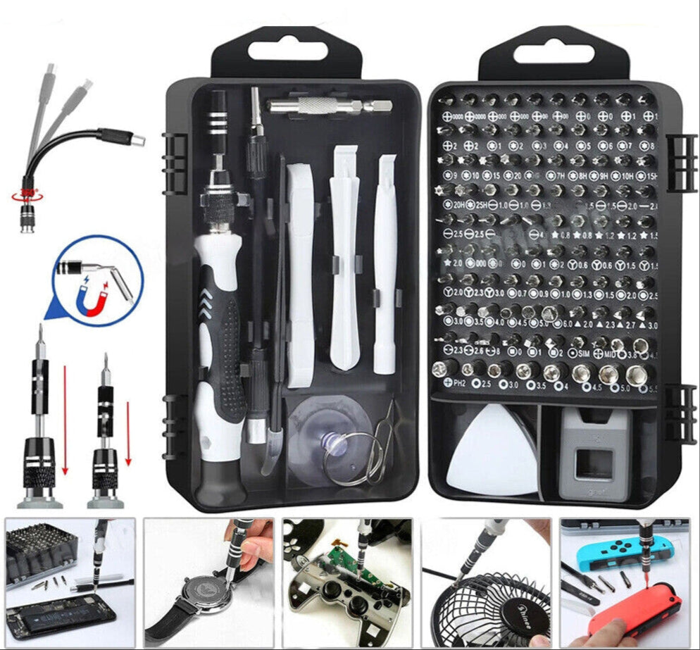 SmartFix – Magnetischer Präzisionsschraubendrehersatz