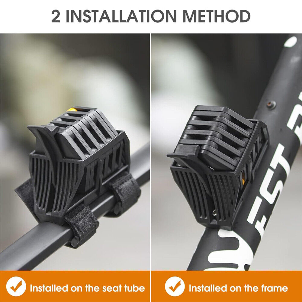 FlexLatch - Klappbares Fahrradschloss