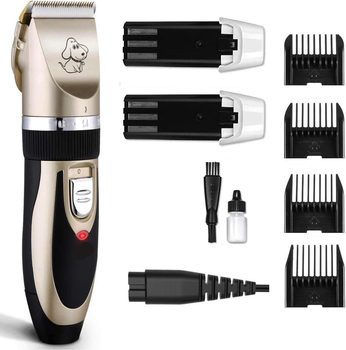 FurLuxe Glide – Hundeschermaschine