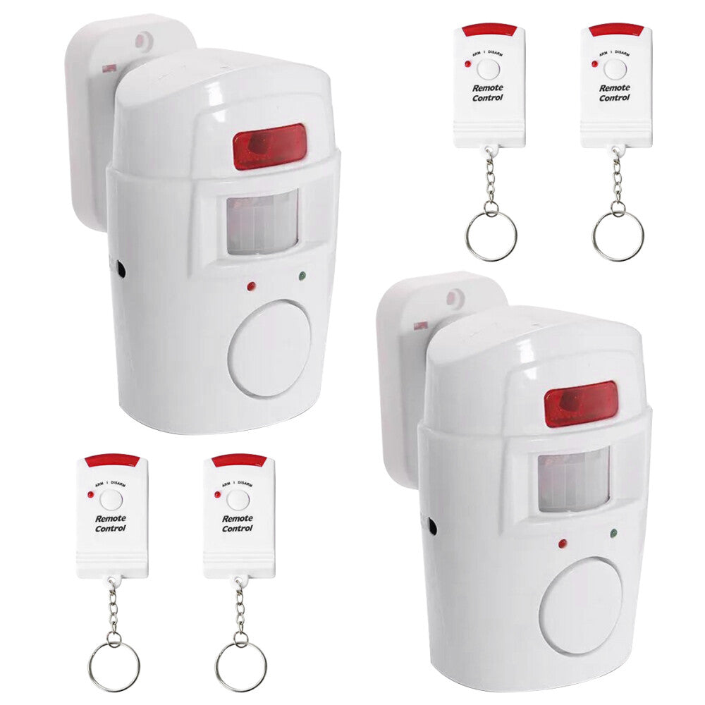 SecureGuard – Bewegungsmelder-Alarm