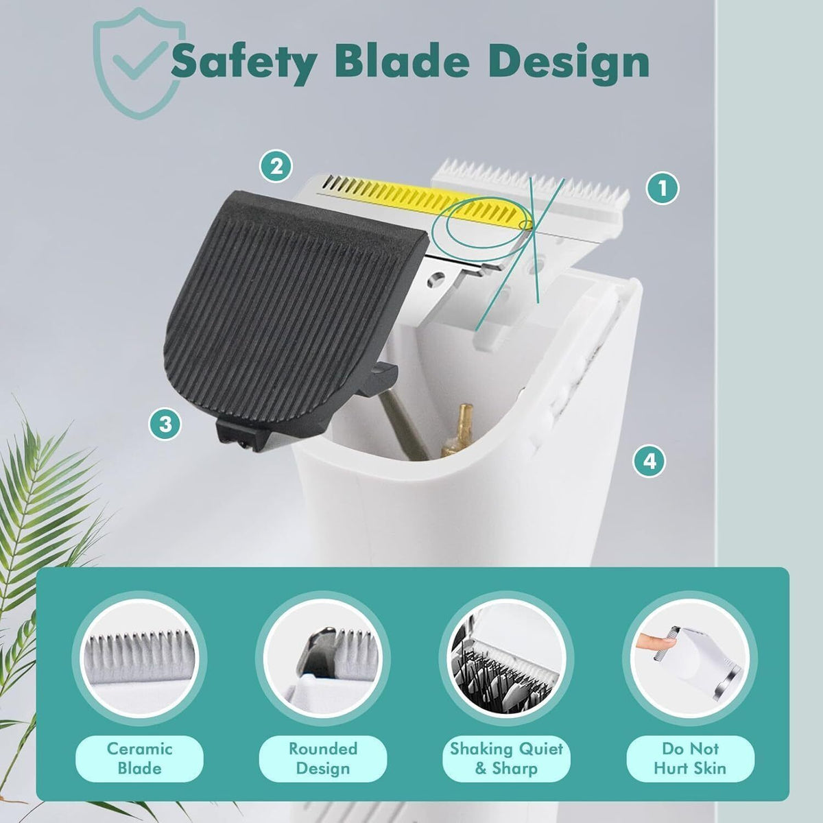 GroomJoy – Hundepflege-Schermaschine