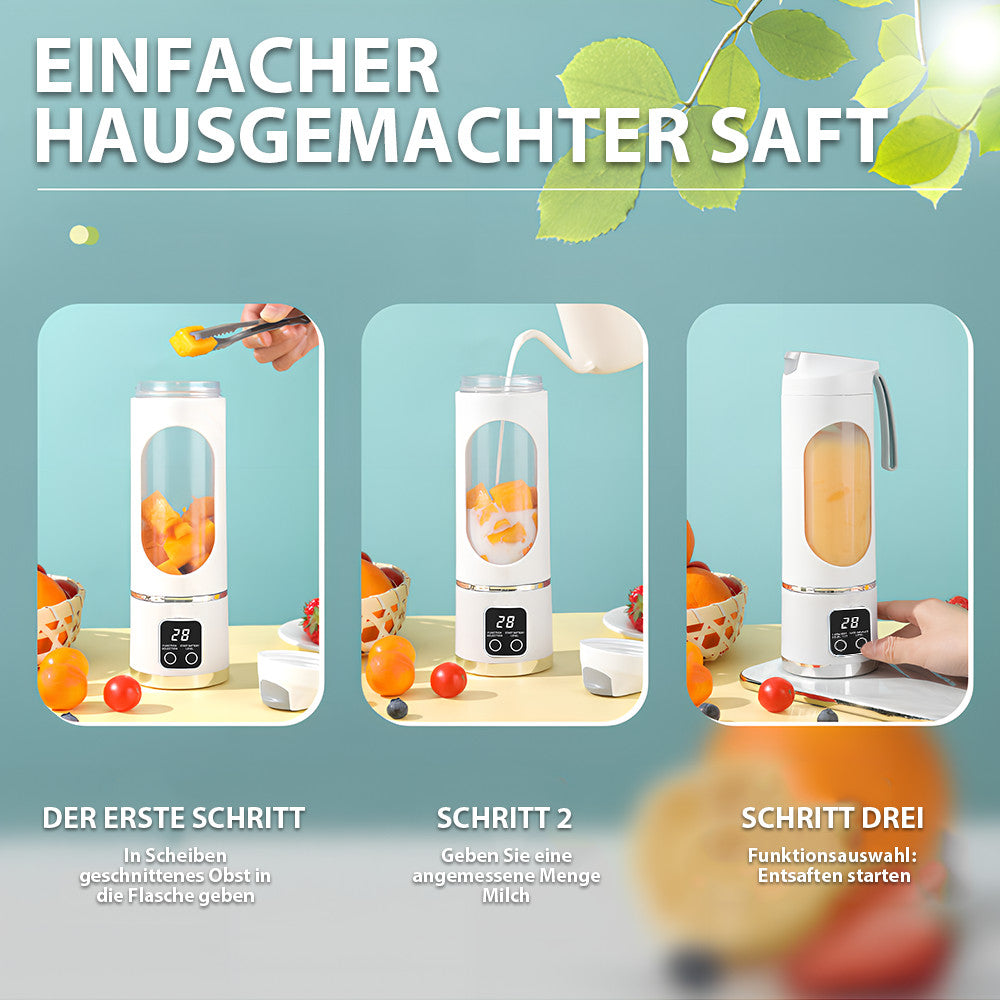 FrischMix - Tragbarer Mixer