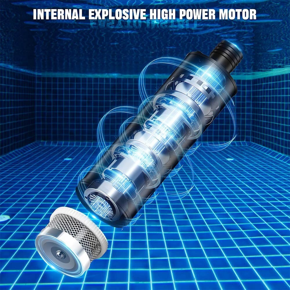 HydroSnap - Kabellose Unterwasserpumpe