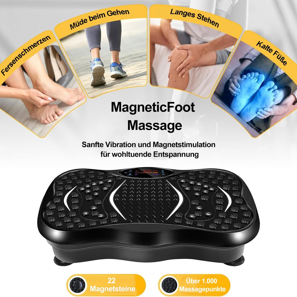 KernBewegung - Vibrationsplatte für Ganzkörper-Workout